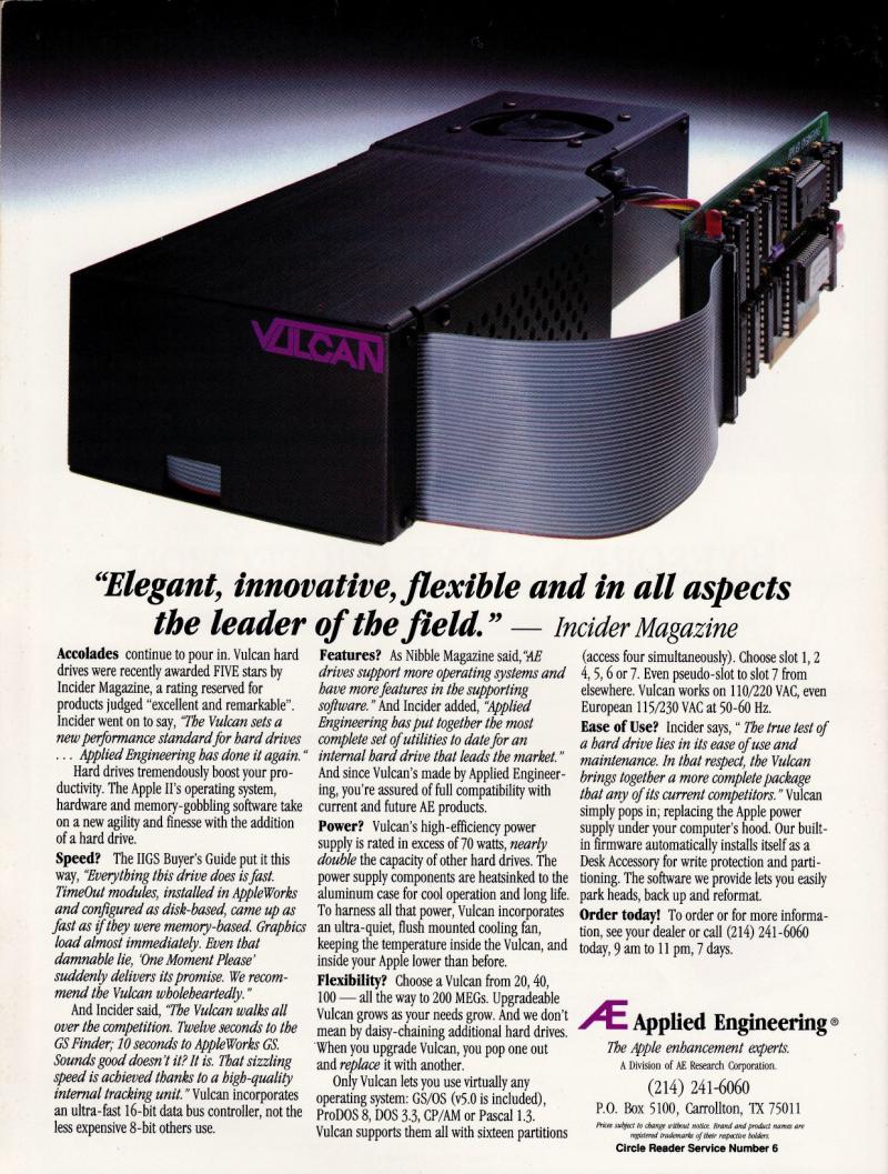 IIgs Buyers Guide 1990 Summer — page 70
