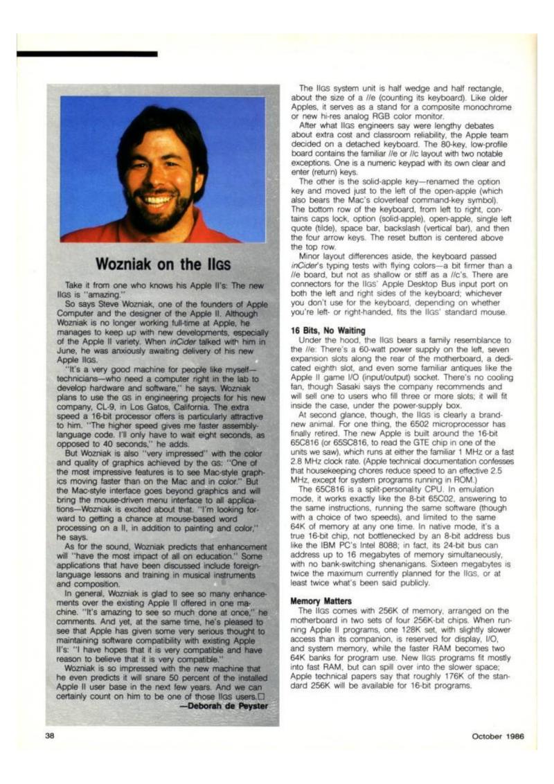 Incider 1986 10 Back to the Future Apples Amazing GS — page 4