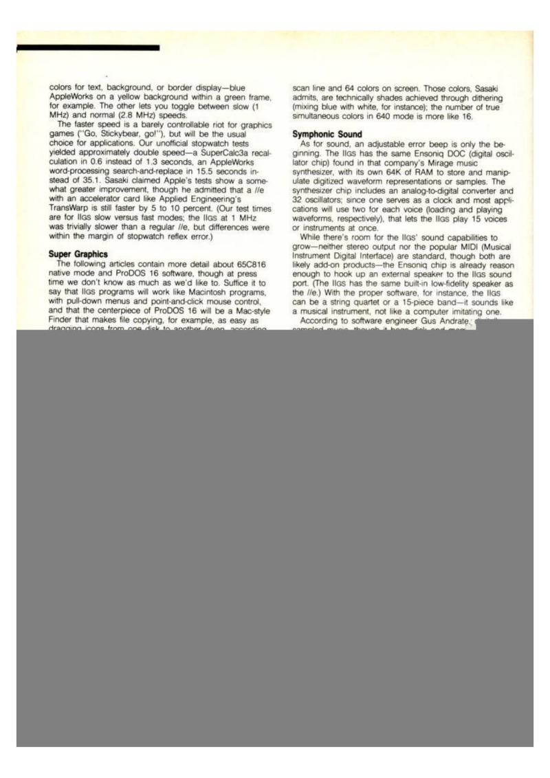 Incider 1986 10 Back to the Future Apples Amazing GS — page 8