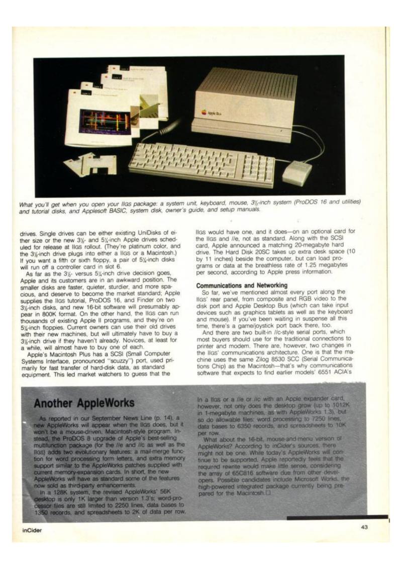 Incider 1986 10 Back to the Future Apples Amazing GS — page 9