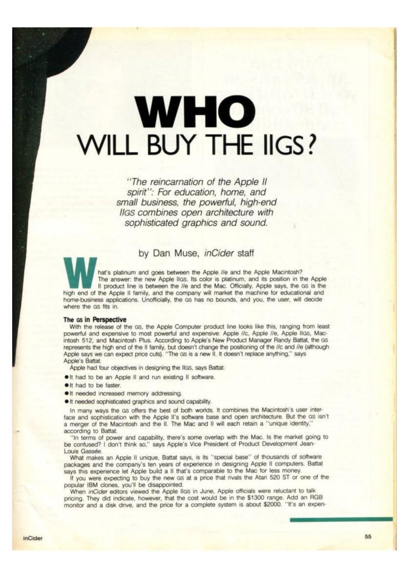 Incider 1986 10 Back to the Future Apples Amazing GS — page 12