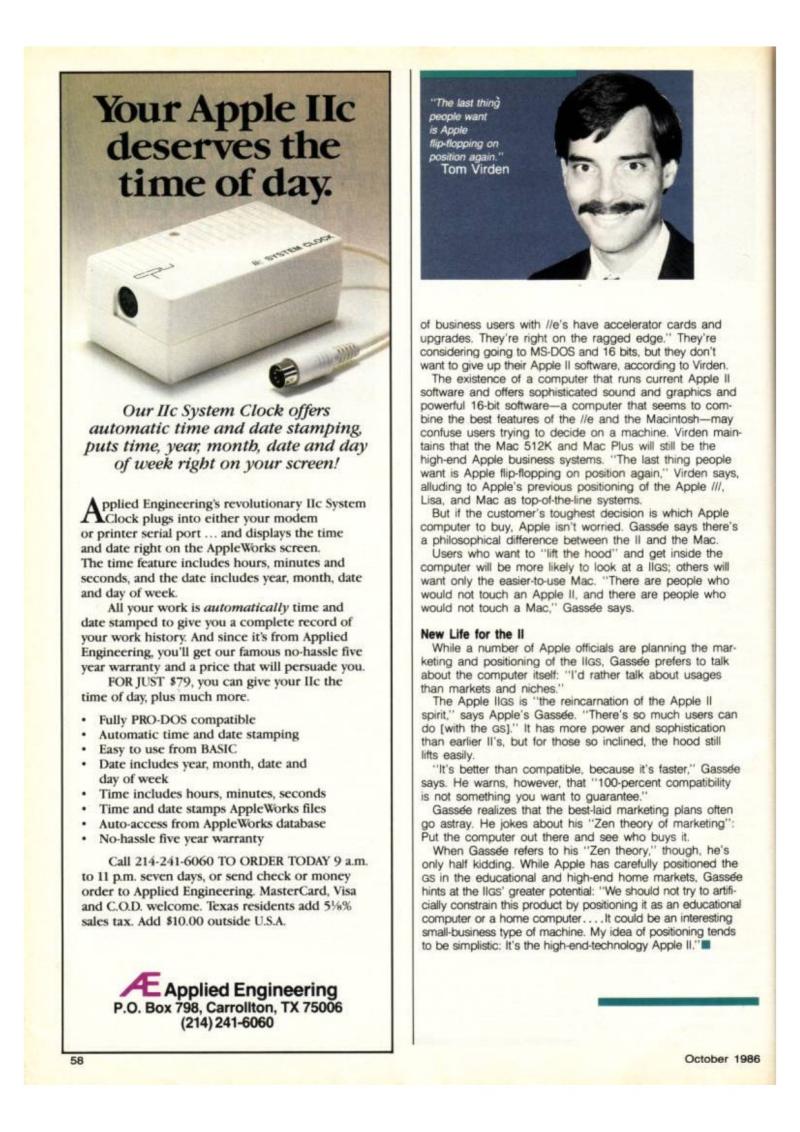 Incider 1986 10 Back to the Future Apples Amazing GS — page 15