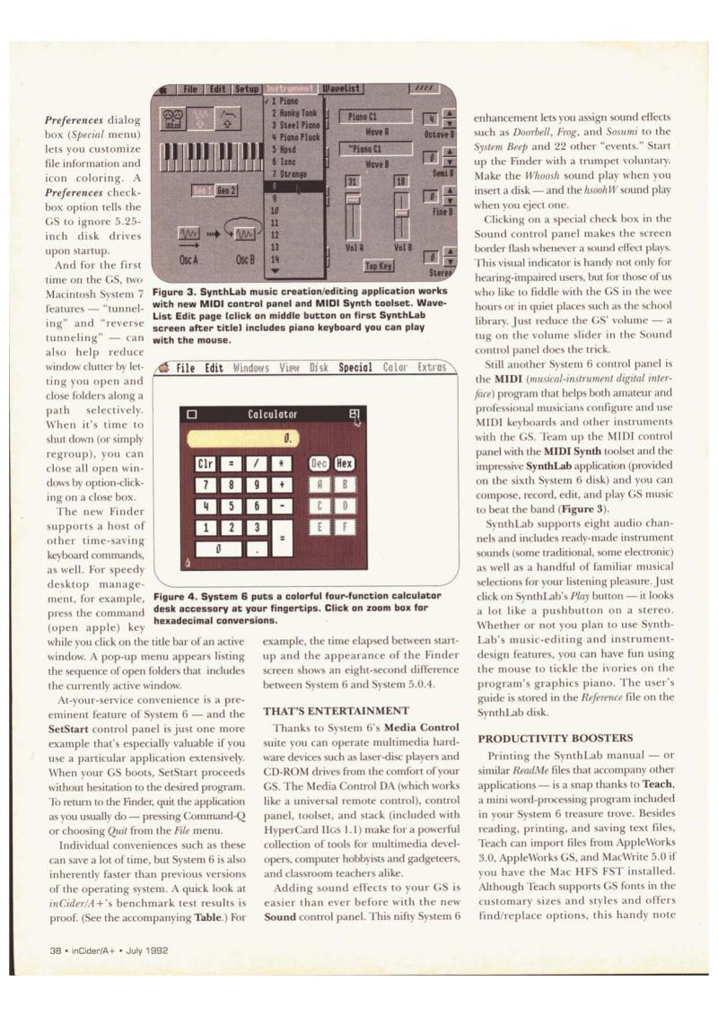 InCider A 0792 — page 6