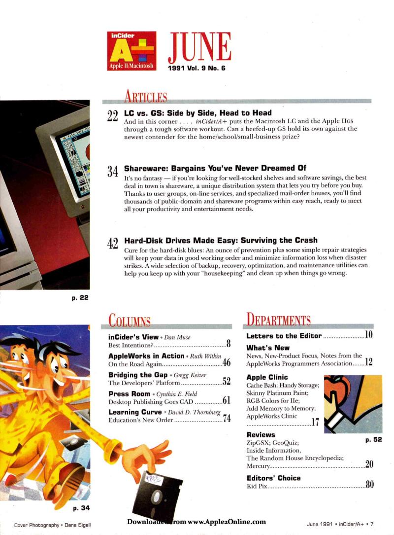 InCider A 1991 06 — page 9