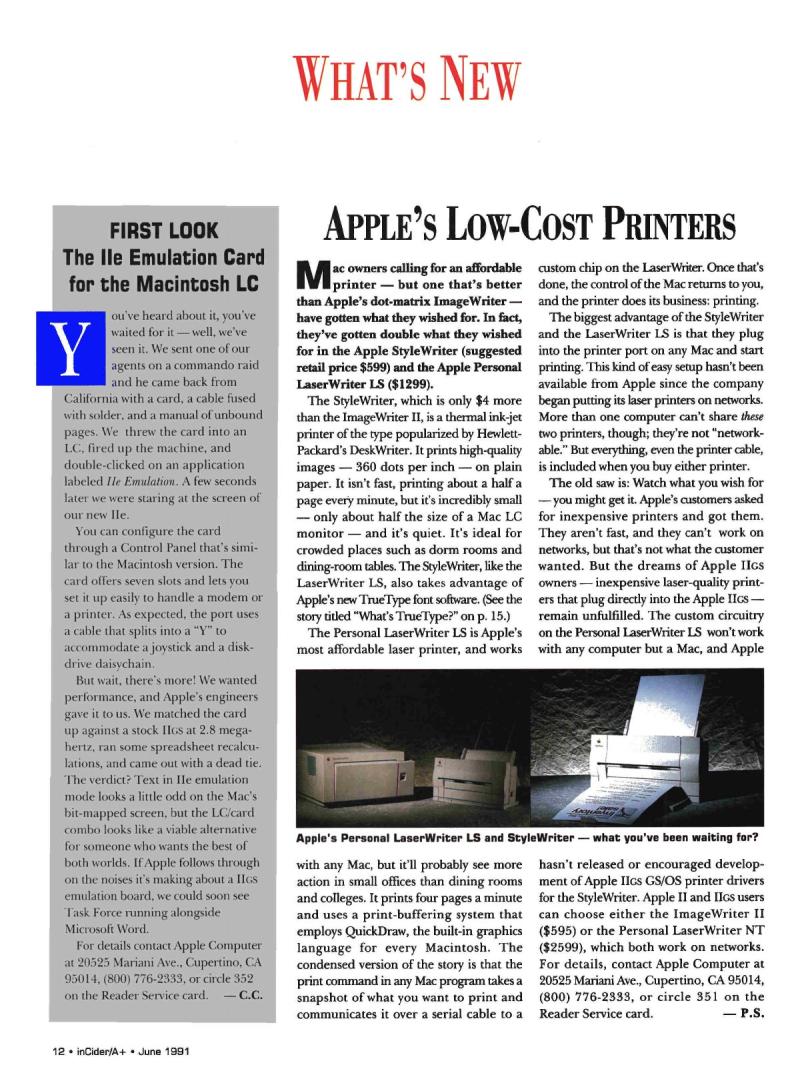 InCider A 1991 06 — page 14