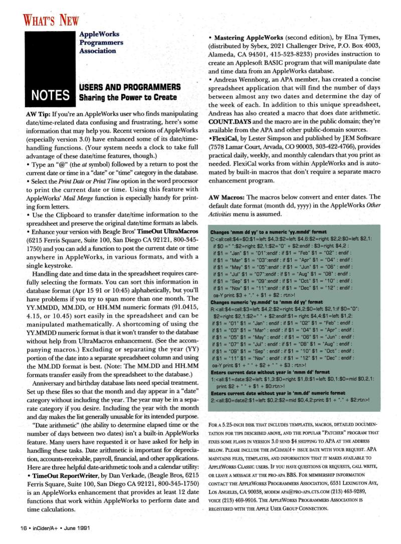 InCider A 1991 06 — page 18