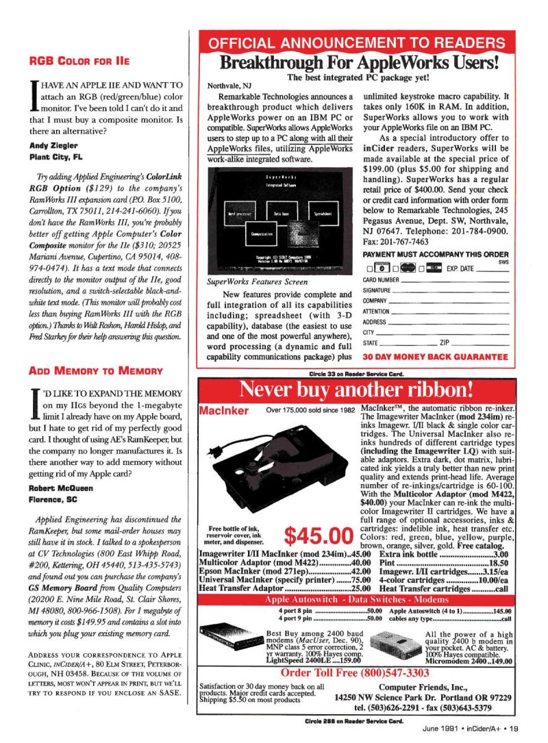 InCider A 1991 06 — page 21