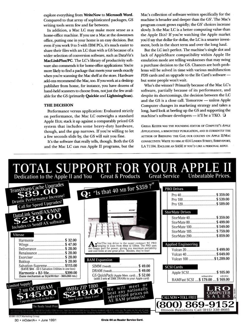 InCider A 1991 06 — page 32