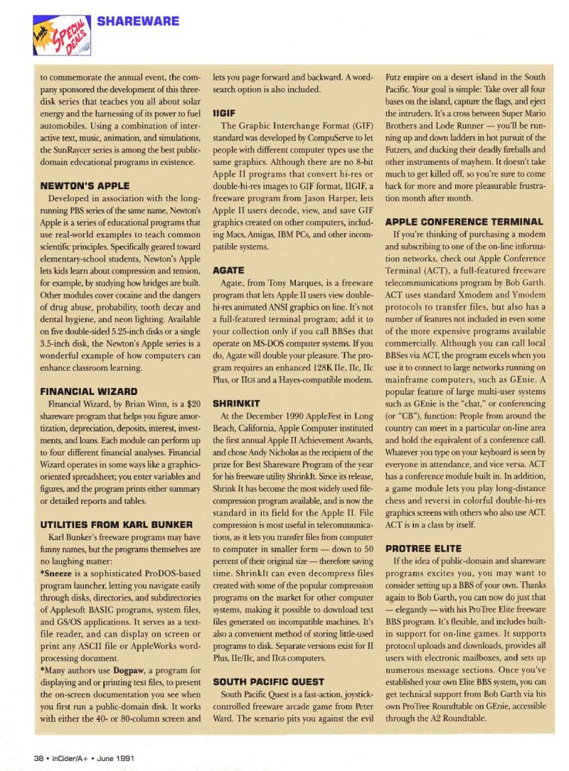 InCider A 1991 06 — page 42