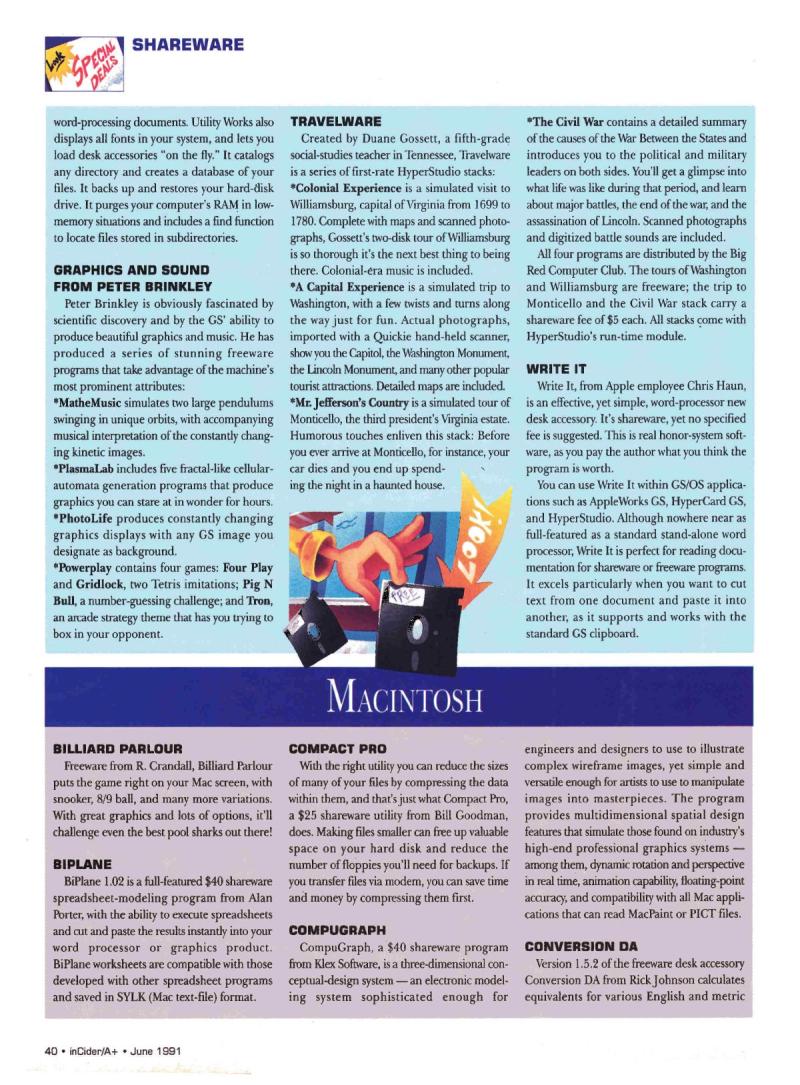 InCider A 1991 06 — page 44