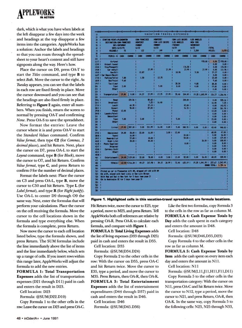 InCider A 1991 06 — page 52