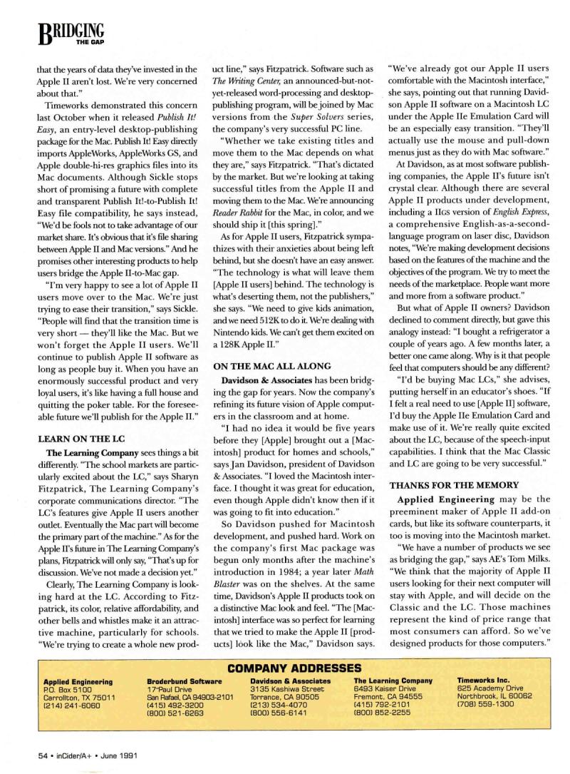 InCider A 1991 06 — page 58