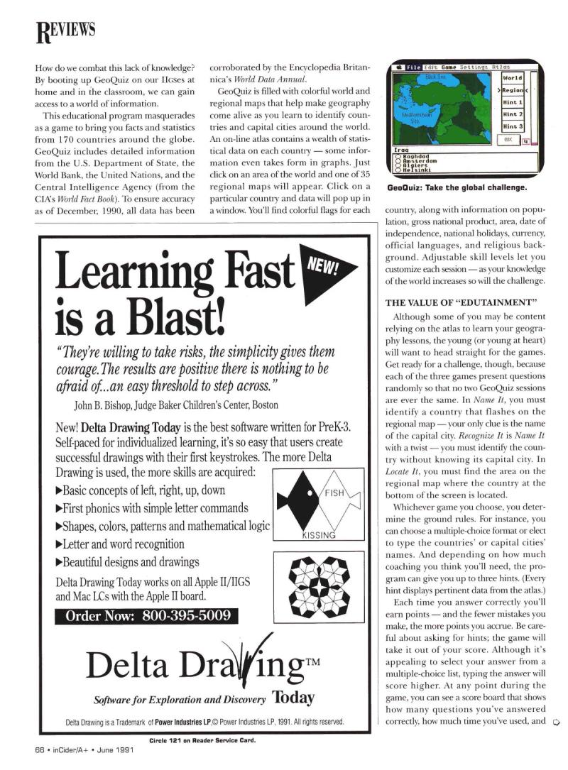 InCider A 1991 06 — page 70