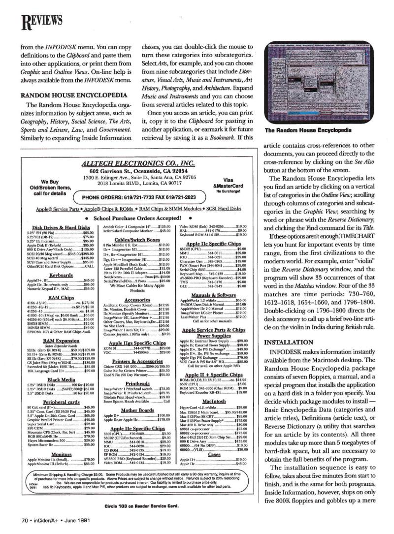 InCider A 1991 06 — page 74
