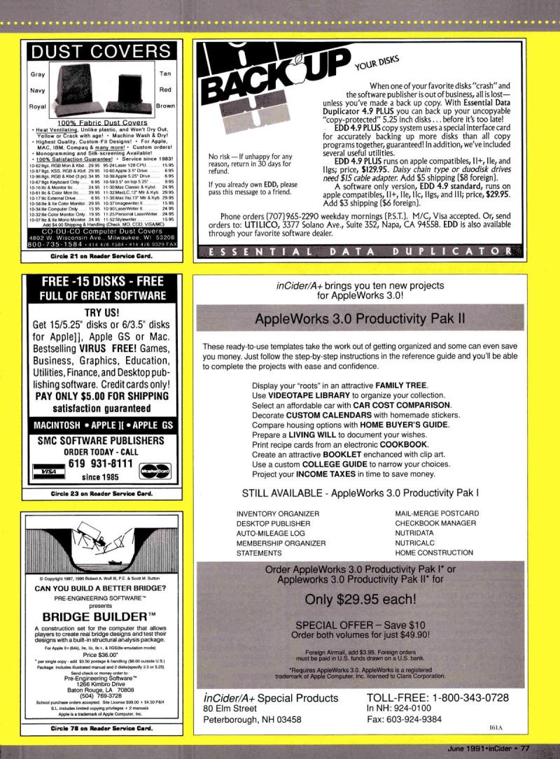 InCider A 1991 06 — page 81
