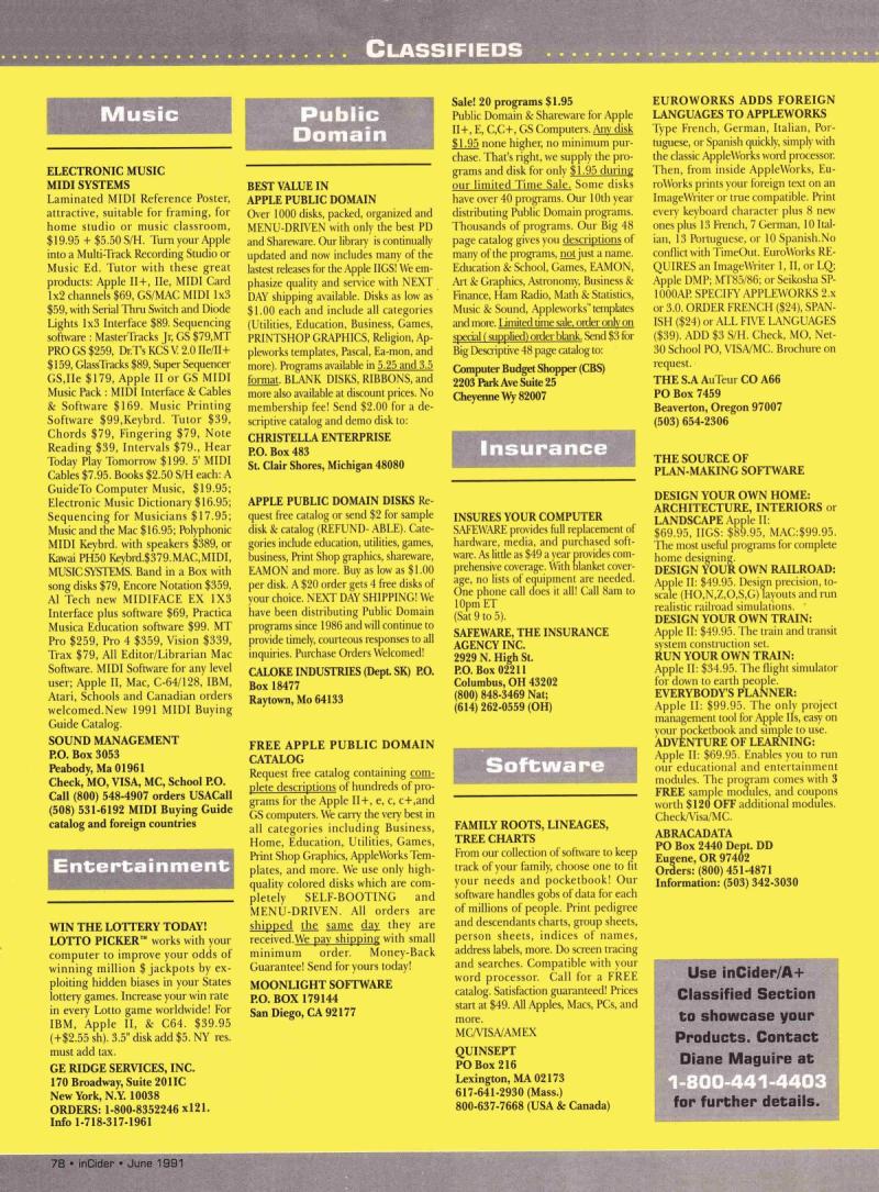 InCider A 1991 06 — page 82