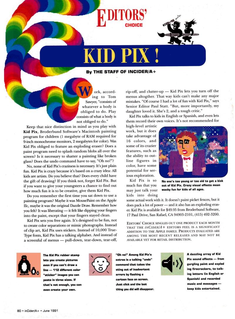 InCider A 1991 06 — page 84