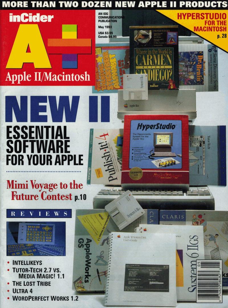 InCider A 1993 05 — page 1