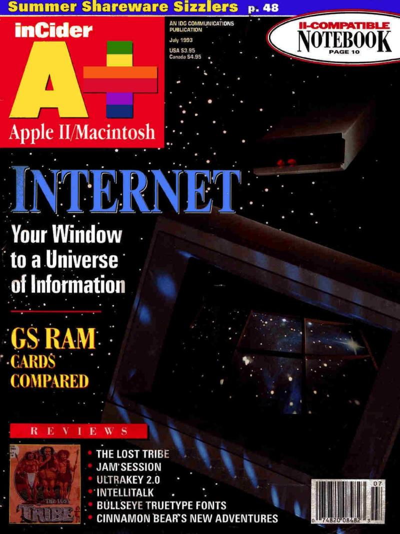 InCider A 1993 07 — page 1