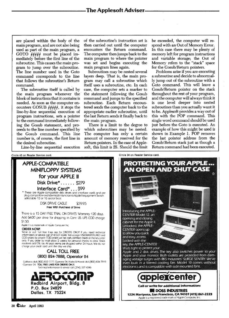 InCider198304 — page 30