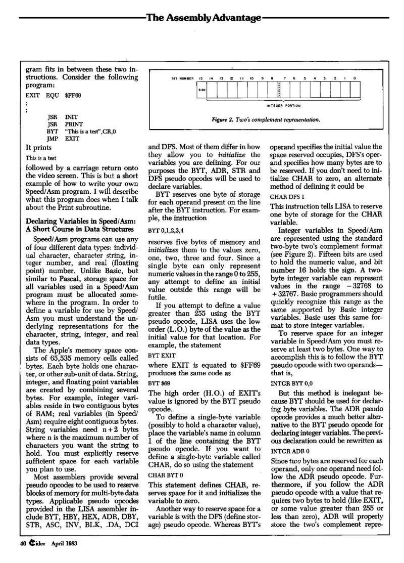 InCider198304 — page 40
