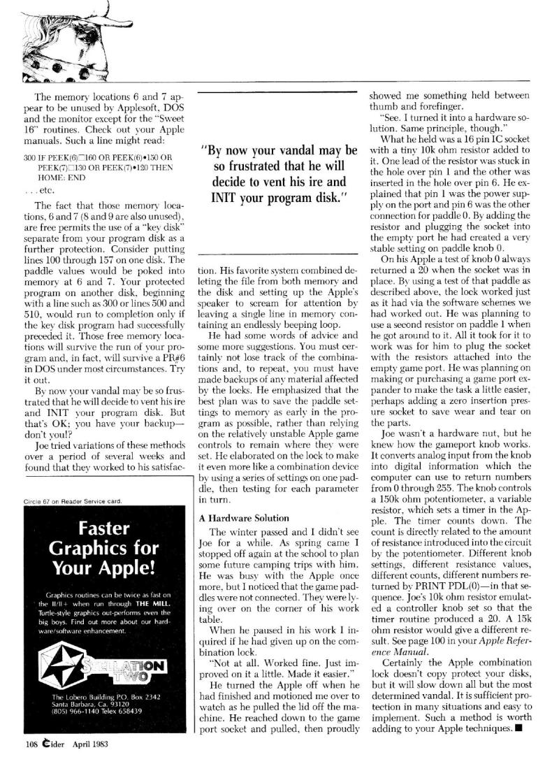 InCider198304 — page 108