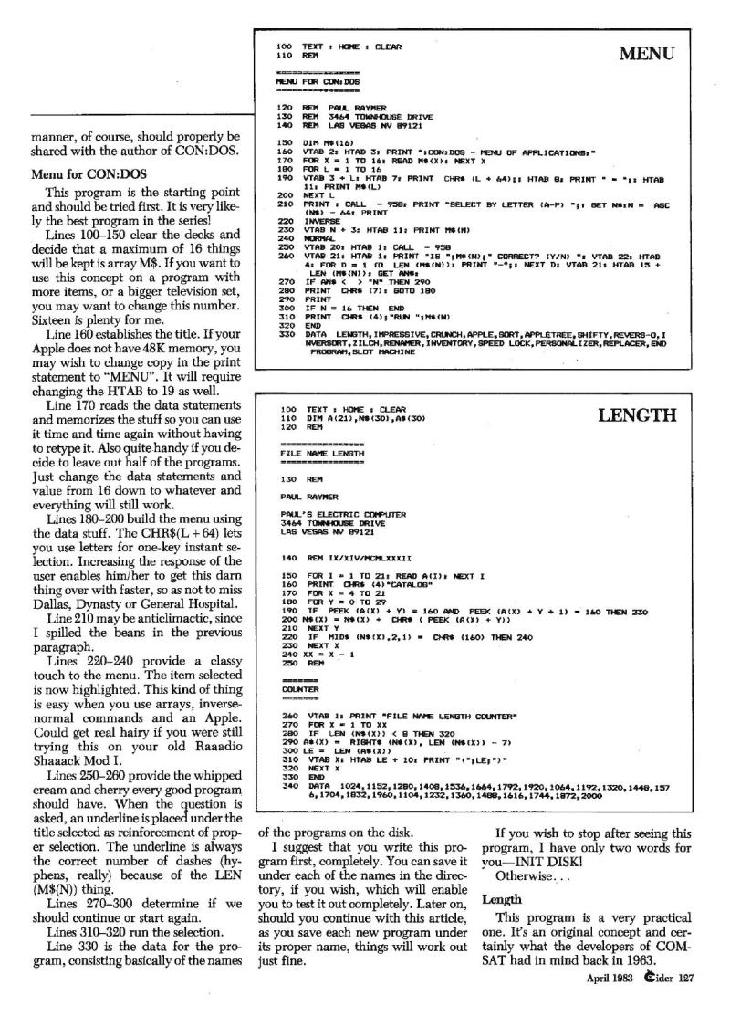 InCider198304 — page 127