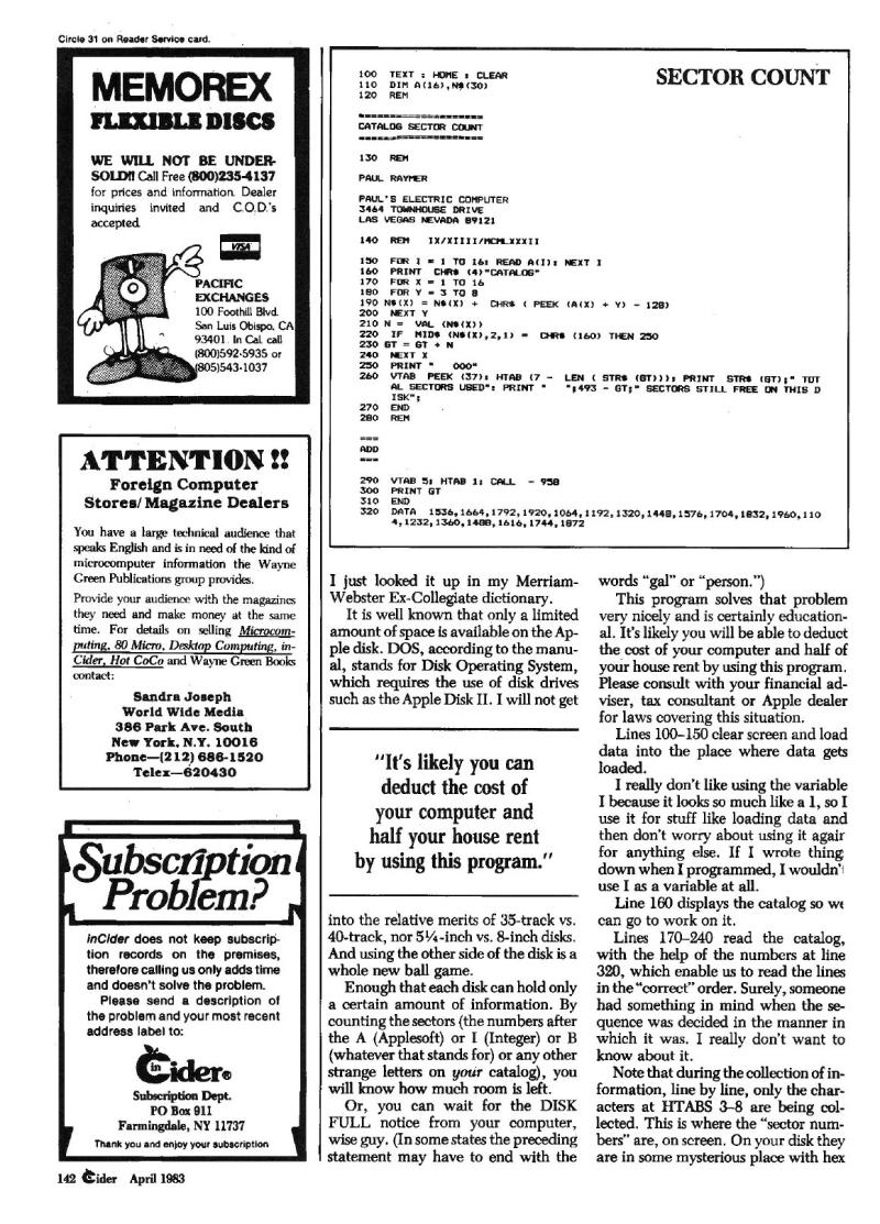 InCider198304 — page 142