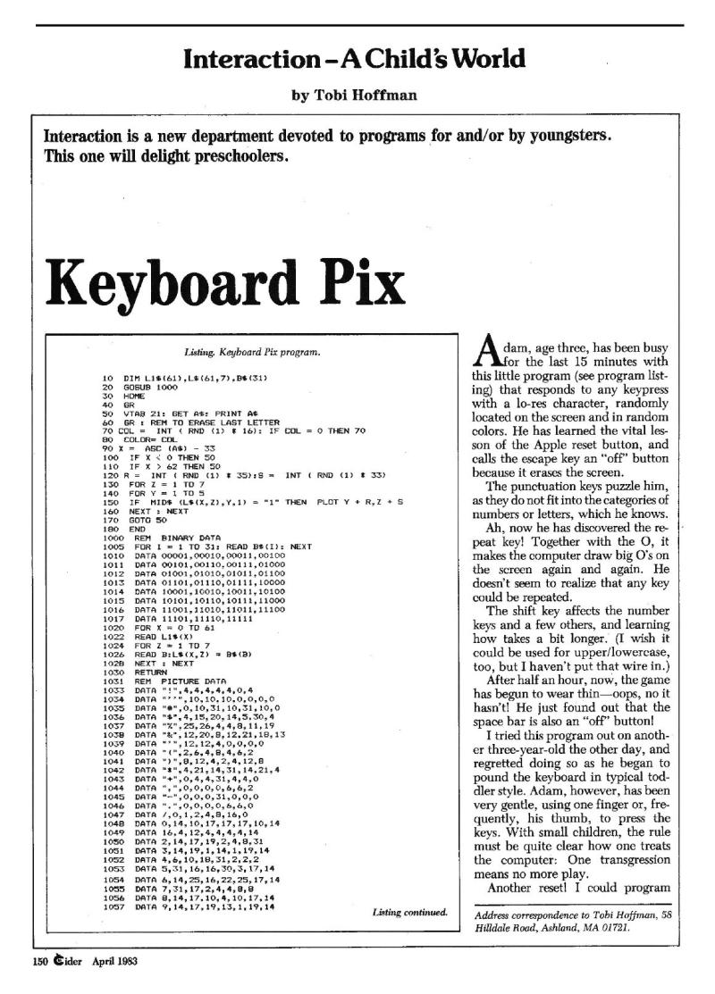 InCider198304 — page 150