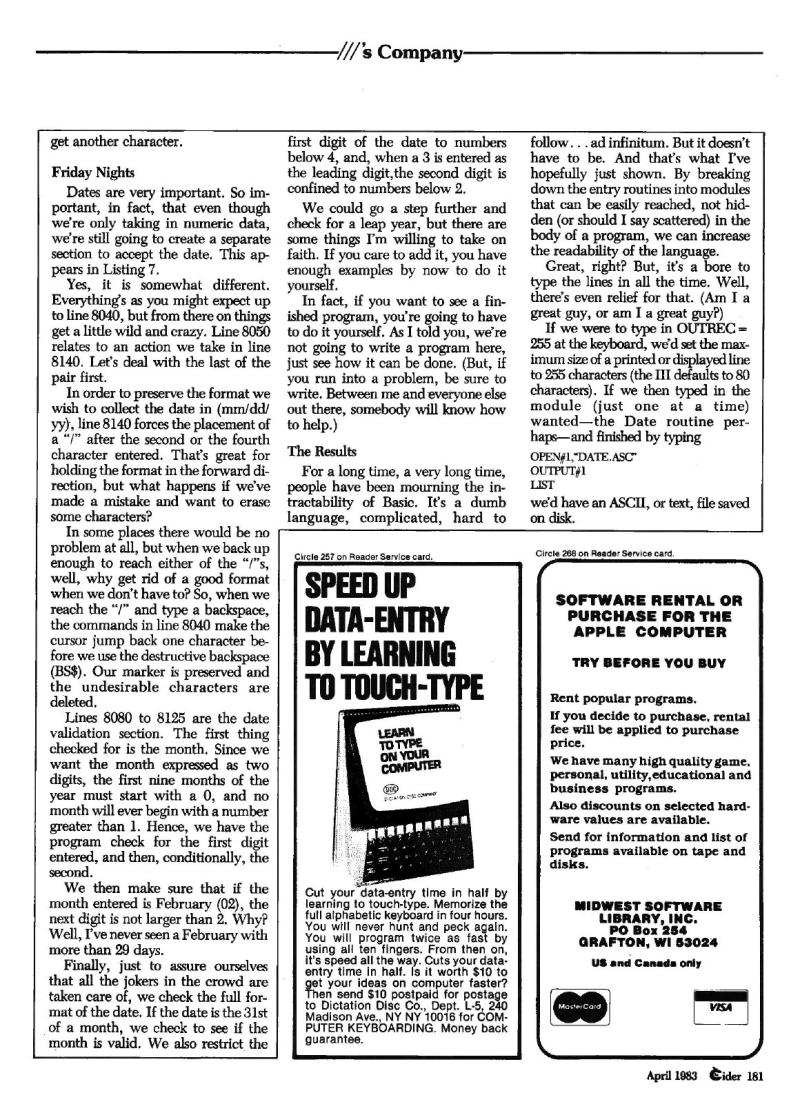 InCider198304 — page 181