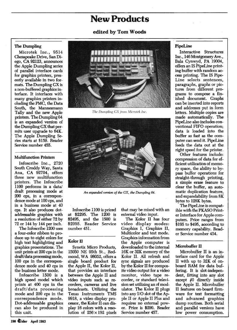 InCider198304 — page 190