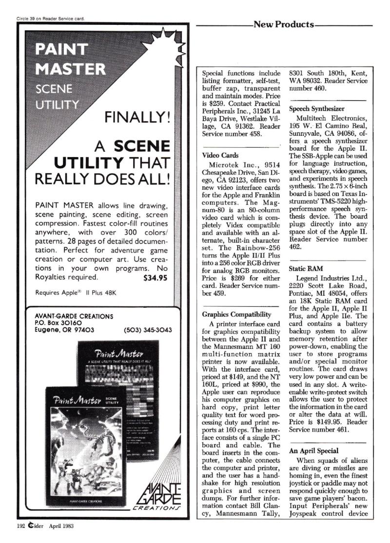 InCider198304 — page 192
