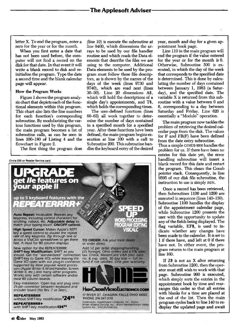 InCider198305 — page 40