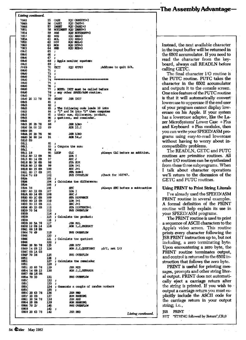 InCider198305 — page 54