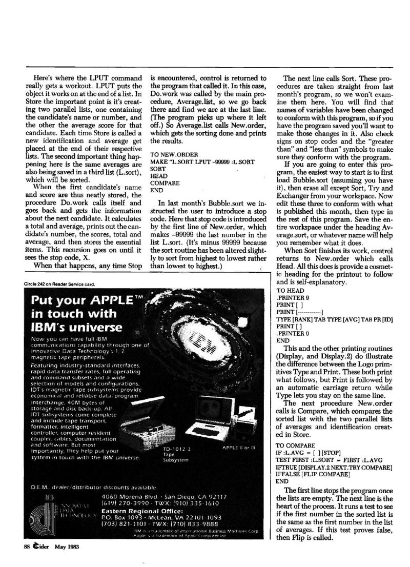 InCider198305 — page 88