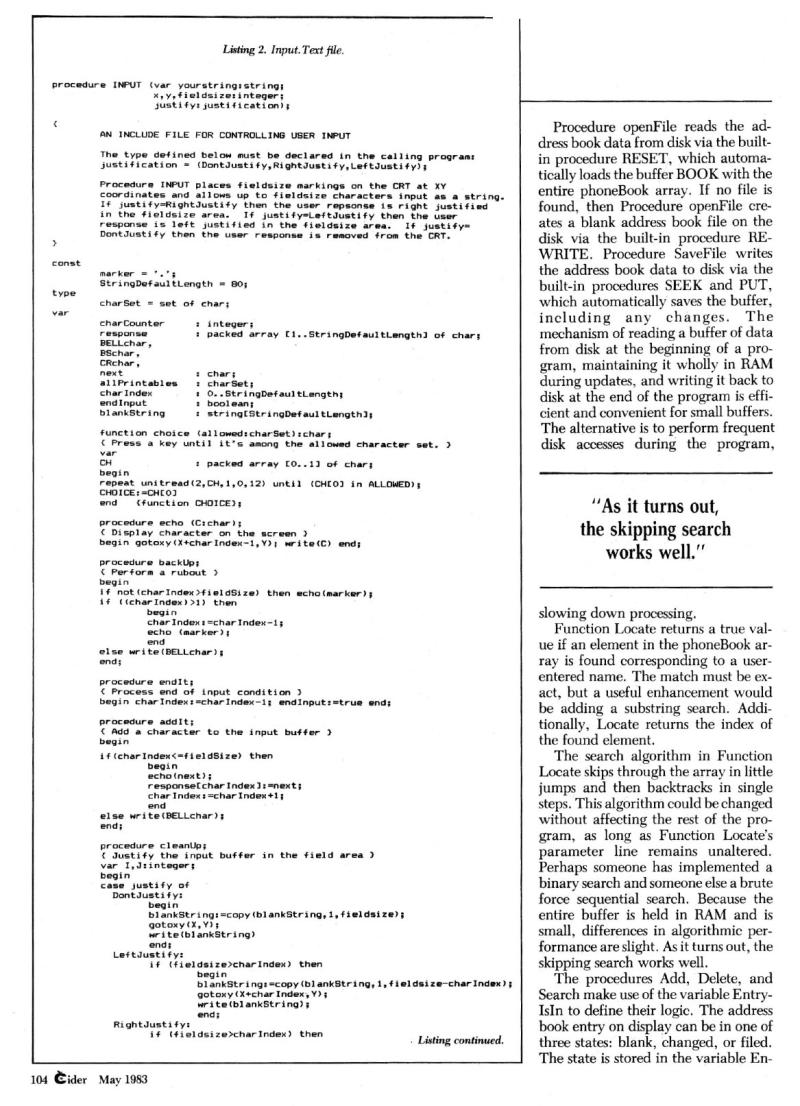 InCider198305 — page 104