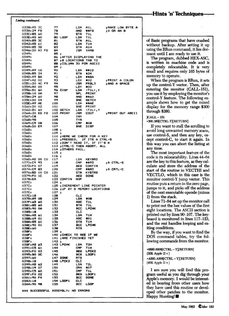 InCider198305 — page 183