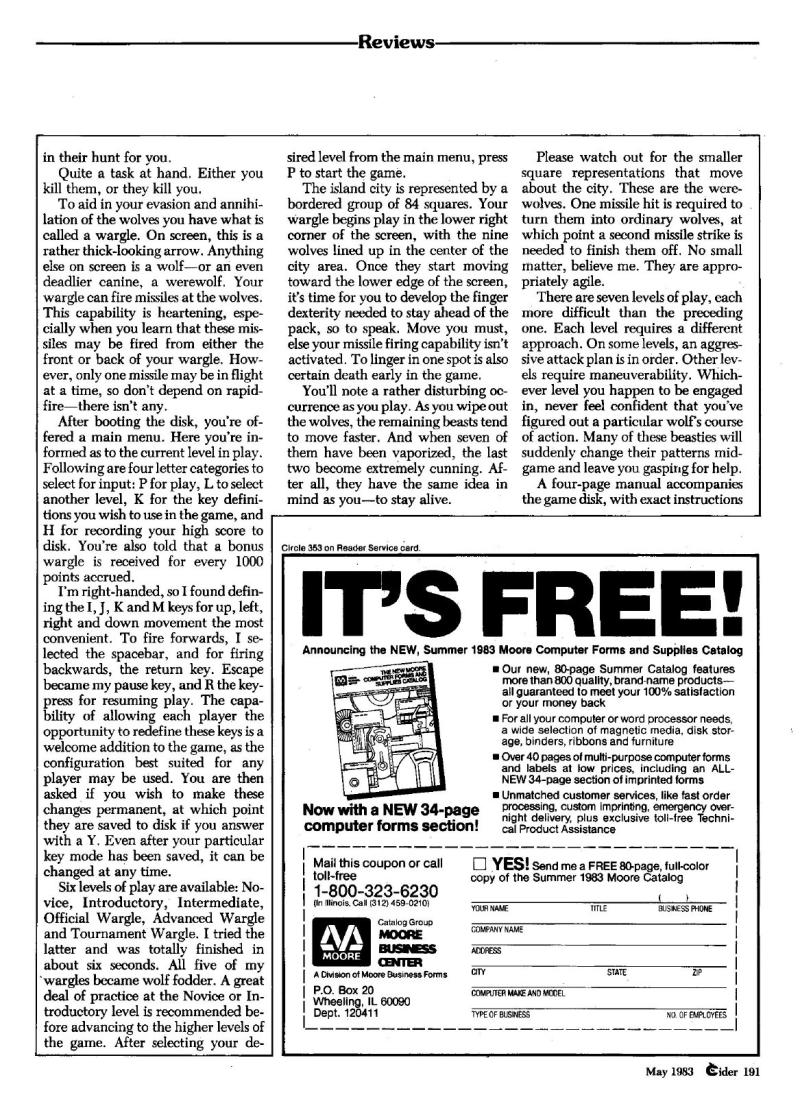 InCider198305 — page 191