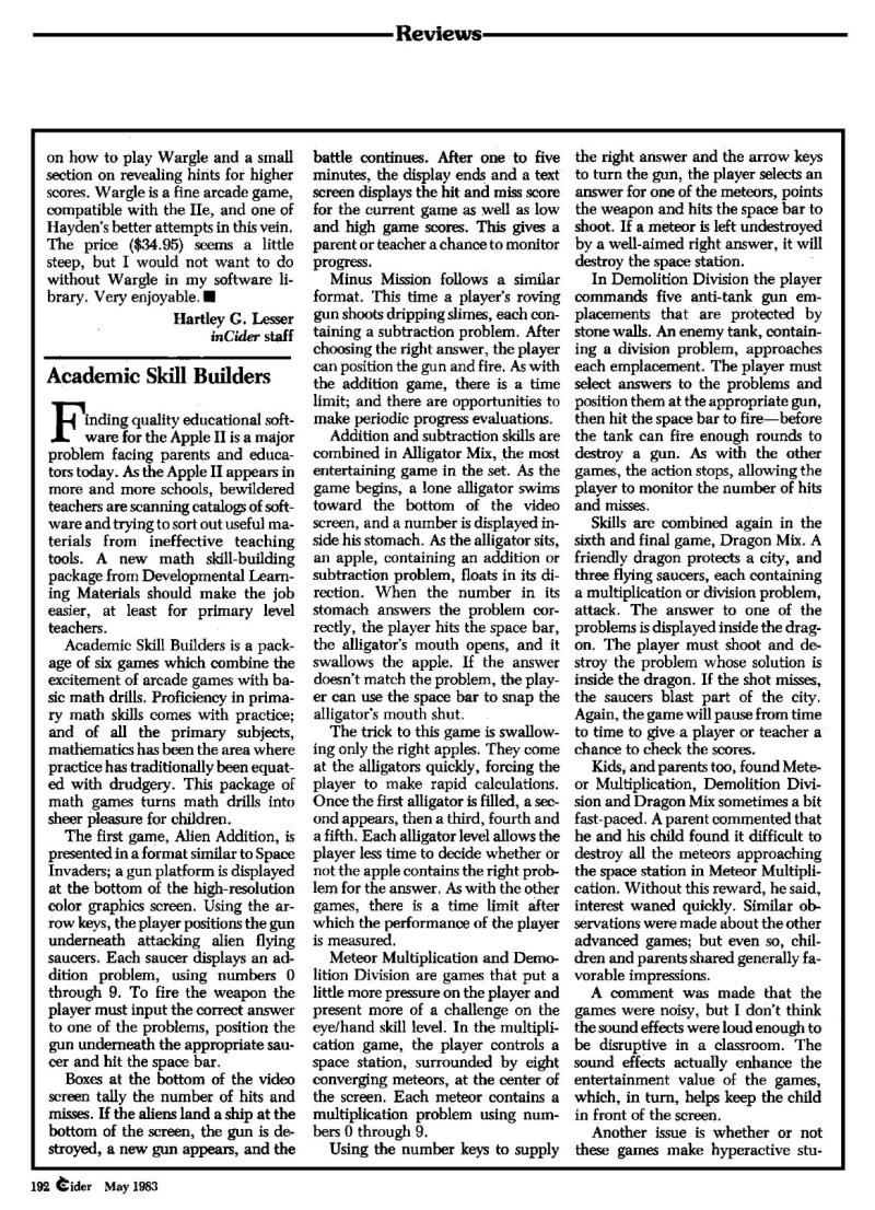 InCider198305 — page 192
