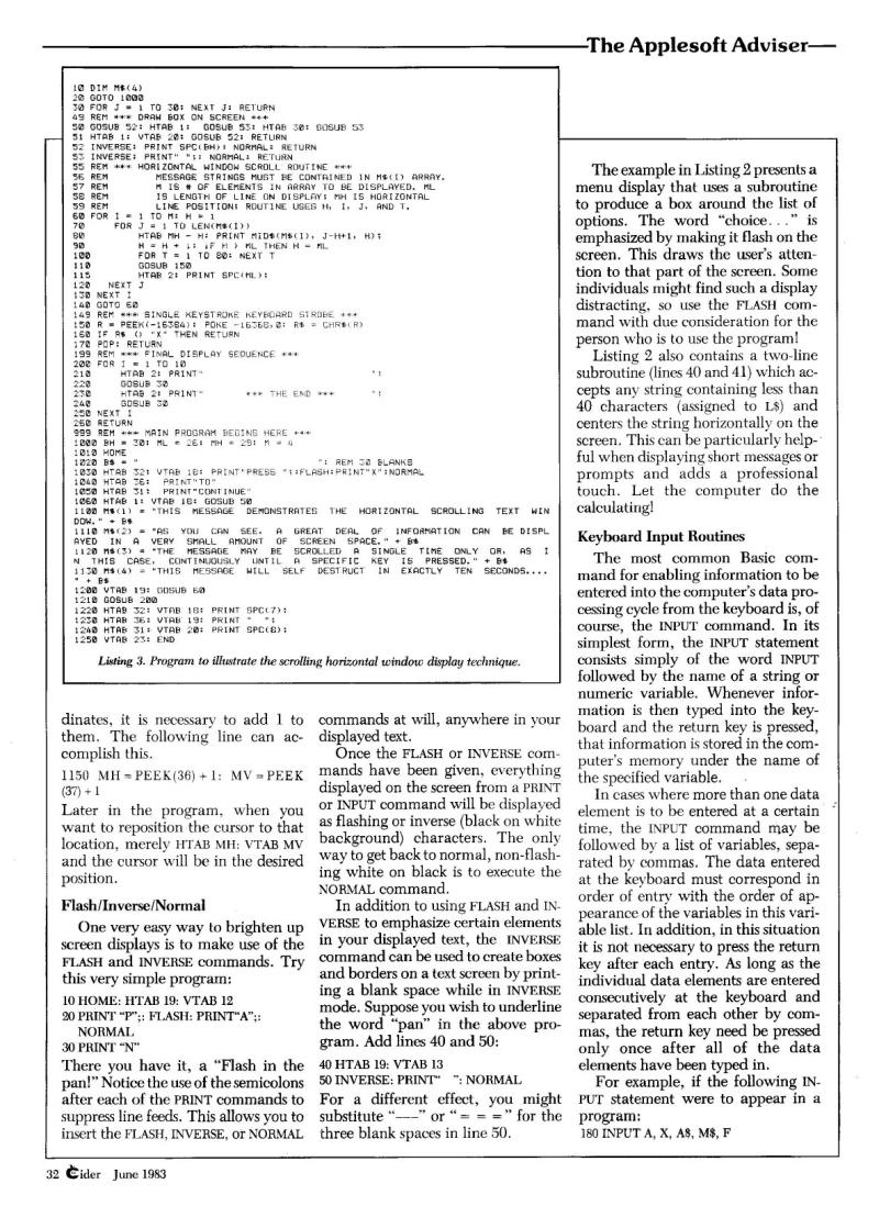 InCider198306 — page 32