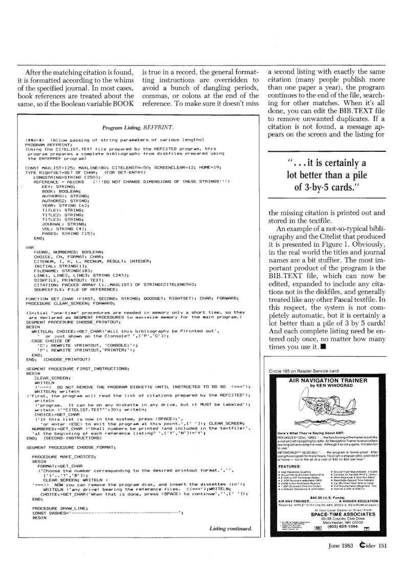 InCider198306 — page 151