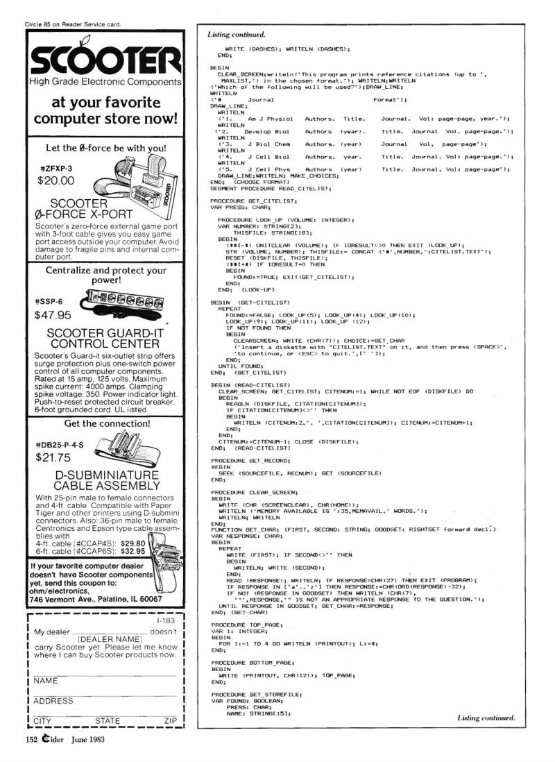 InCider198306 — page 152