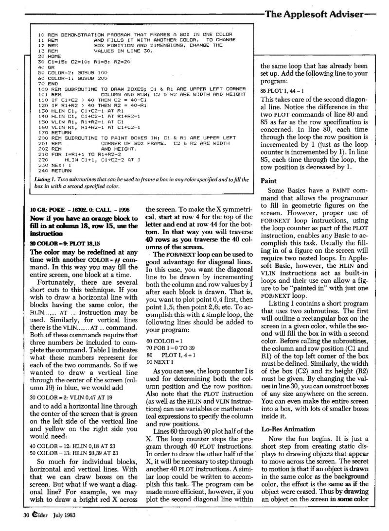 InCider198307 — page 28