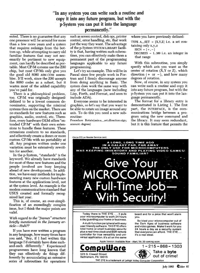 InCider198307 — page 85