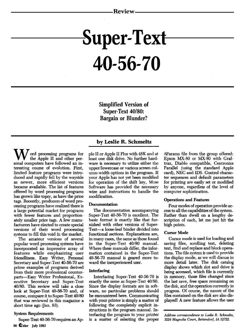 InCider198307 — page 88