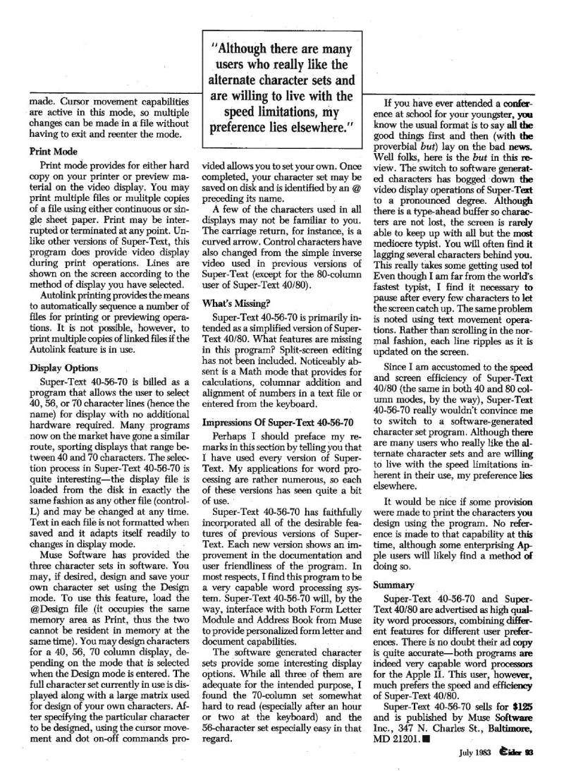 InCider198307 — page 91