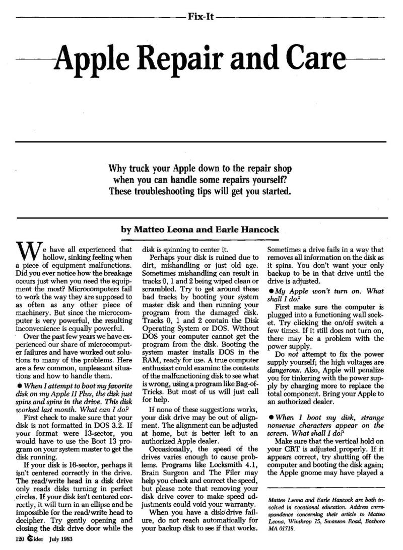 InCider198307 — page 118