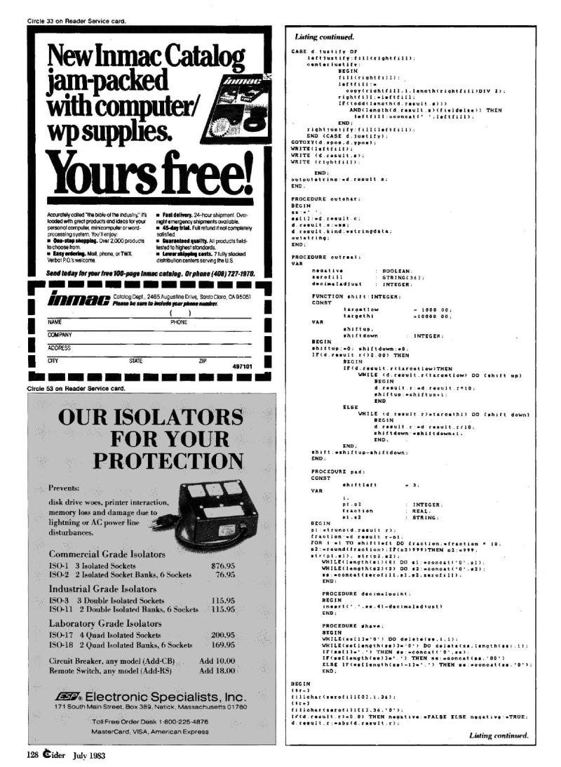 InCider198307 — page 126