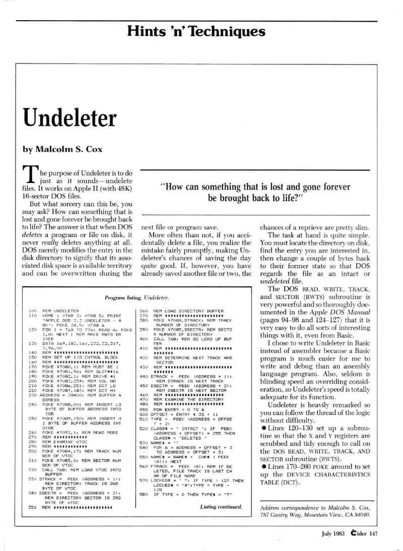 InCider198307 — page 145