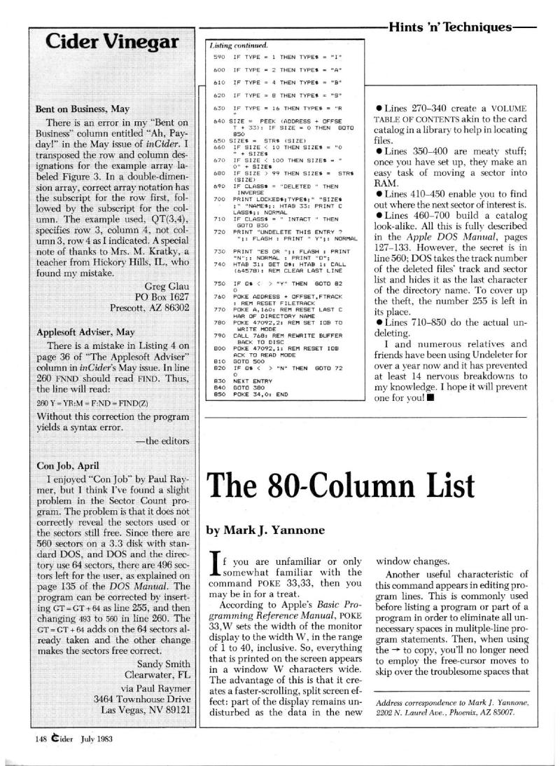 InCider198307 — page 146